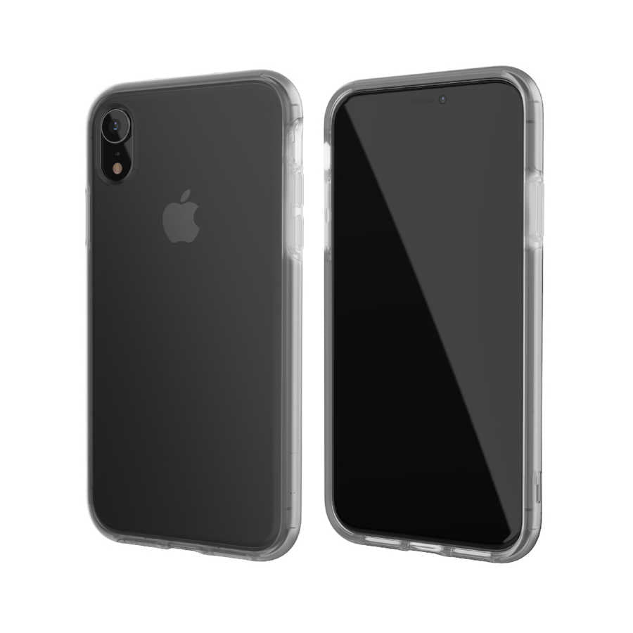 Apple iPhone XR 6.1 UR Ice Cube Kapak Siyah