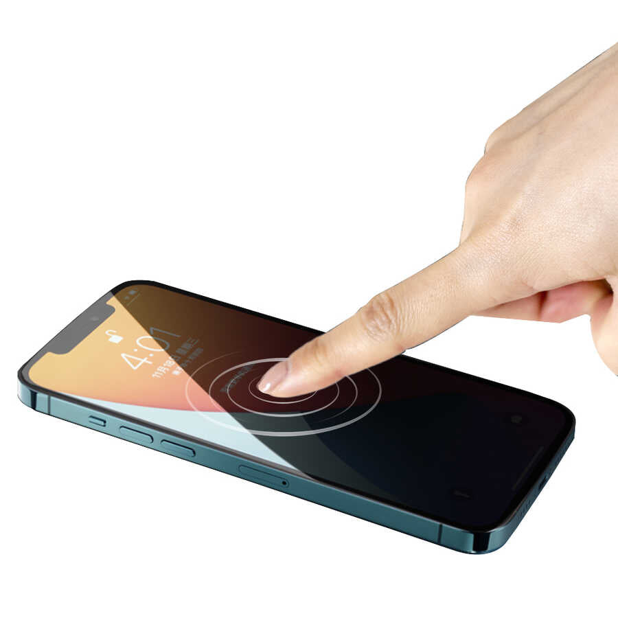 iPhone XR 6.1 Wiwu iPrivacy HD Anti-Peep Ekran Koruyucu
