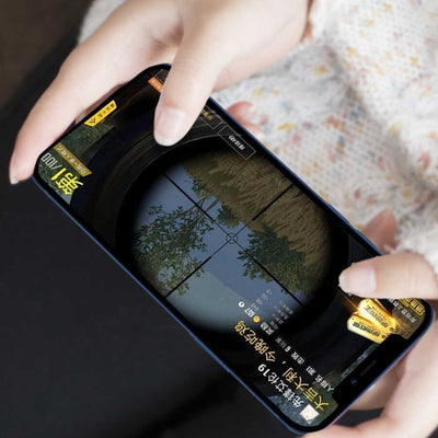 Apple iPhone XR 6.1 Wiwu iPrivacy HD Anti-Peep Ekran Koruyucu Siyah