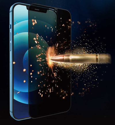 Apple iPhone XR 6.1 Wiwu iPrivacy HD Anti-Peep Ekran Koruyucu Siyah