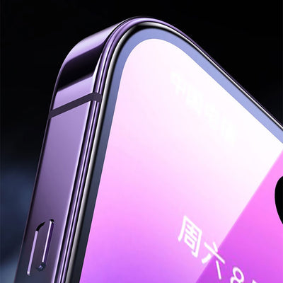 Apple iPhone XR 6.1 Wiwu iVista Screen Matte Ultra Güçlü Temperli Mat Ekran Koruyucu Siyah