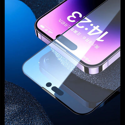 Apple iPhone XR 6.1 Wiwu iVista Screen Matte Ultra Güçlü Temperli Mat Ekran Koruyucu Siyah