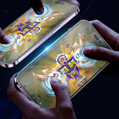 Apple iPhone XR 6.1 Wiwu iVista Screen Matte Ultra Güçlü Temperli Mat Ekran Koruyucu Siyah
