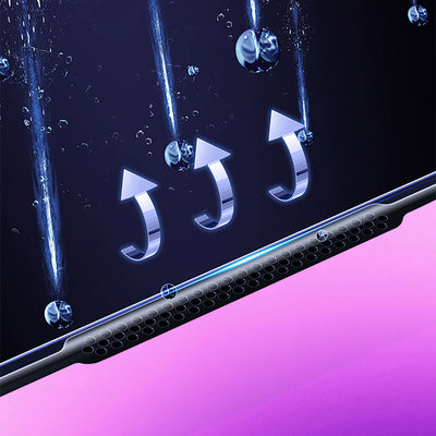 Apple iPhone XR 6.1 Wiwu iVista Screen Matte Ultra Güçlü Temperli Mat Ekran Koruyucu Siyah