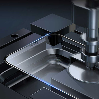 Apple iPhone XR 6.1 Wiwu iVista Super Hardness Ekran Koruyucu Siyah