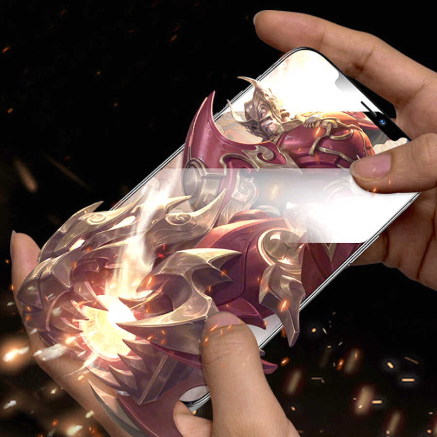 Apple iPhone XR 6.1 Wiwu iVista Super Hardness Ekran Koruyucu Siyah