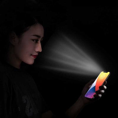 Apple iPhone XR 6.1 Wiwu iVista Super Hardness Ekran Koruyucu Siyah