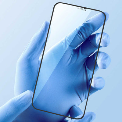 Apple iPhone XR 6.1 Wiwu iVista Super Hardness Ekran Koruyucu Siyah