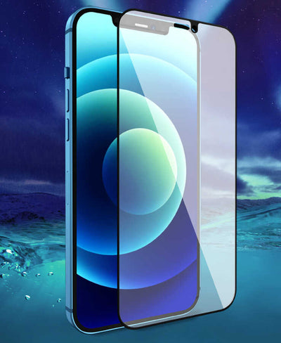 Apple iPhone XR 6.1 Wiwu iVista Super Hardness Ekran Koruyucu Siyah