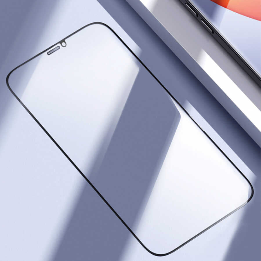 Apple iPhone XR 6.1 Wiwu iVista Super Hardness Ekran Koruyucu Siyah
