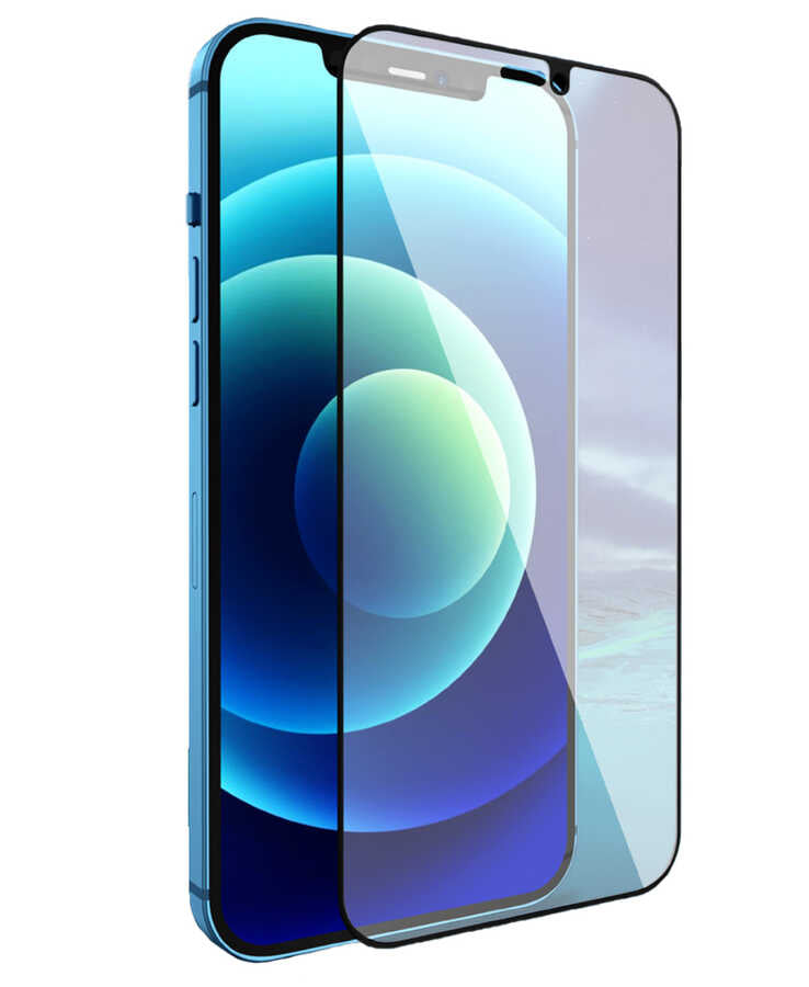 Apple iPhone XR 6.1 Wiwu iVista Super Hardness Ekran Koruyucu Siyah