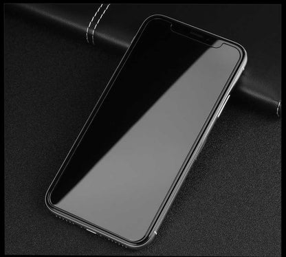 iPhone XR 6.1 Zore Rika Premium Privacy Temperli Cam Ekran Koruyucu
