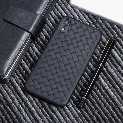 iPhone XR Kılıf Benks Weavelt Tpu Protective Kılıf