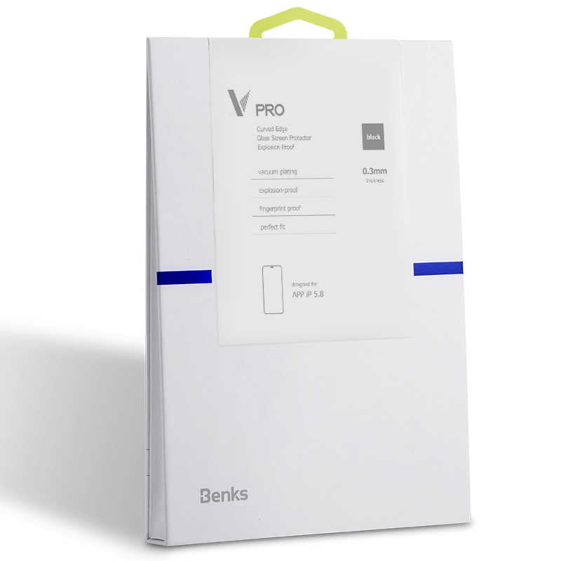 iPhone XS 5.8 Benks 0.3mm V Pro Ekran Koruyucu