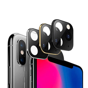 Apple iPhone XS 5.8 Zore CP-03 iPhone 11 Pro Max Kamera Lens Dönüştürücü