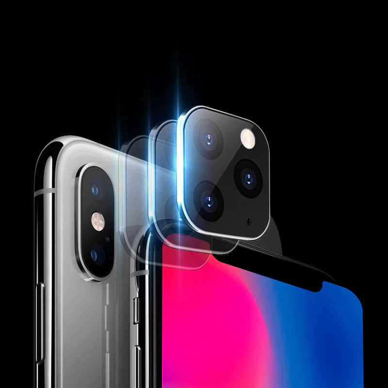 Apple iPhone XS 5.8 Zore CP-03 iPhone 11 Pro Max Kamera Lens Dönüştürücü