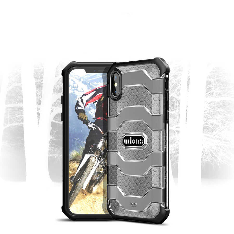 iPhone XS 5.8 Kılıf Wlons Mit Kılıf