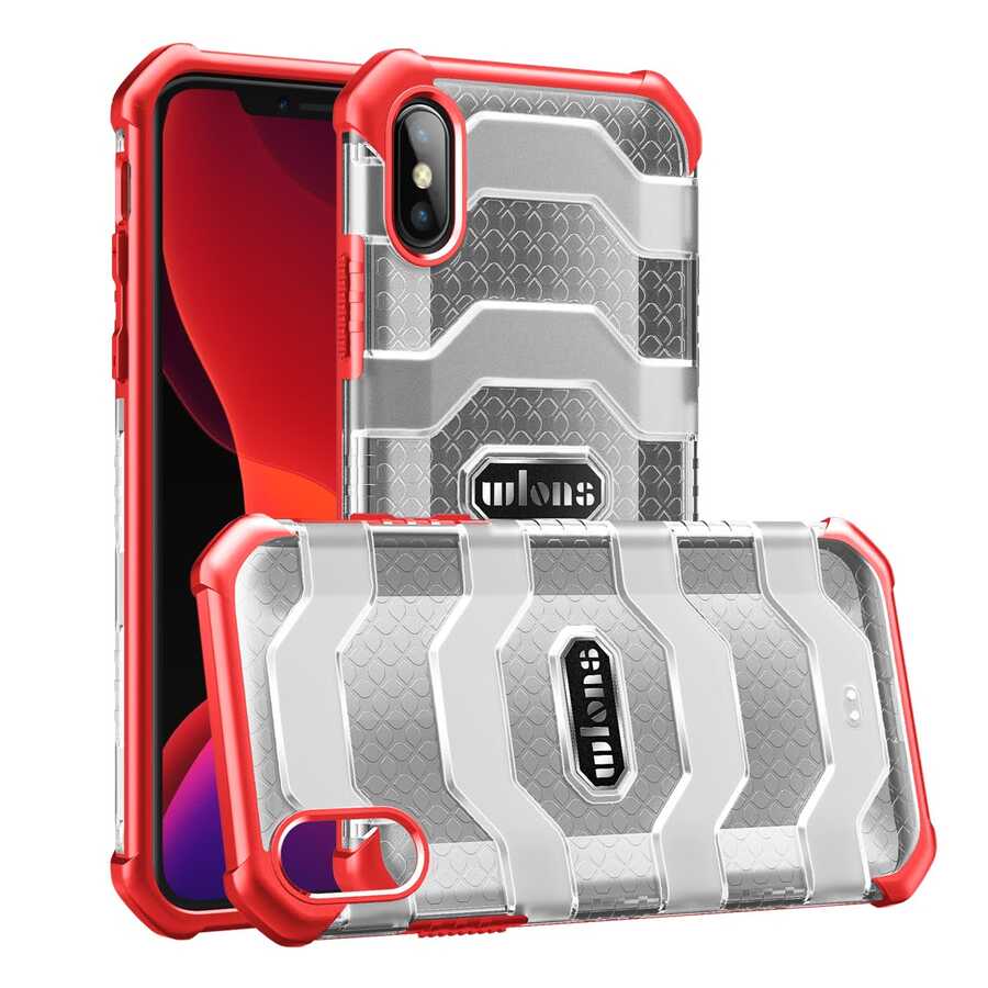 iPhone XS 5.8 Kılıf Wlons Mit Kılıf