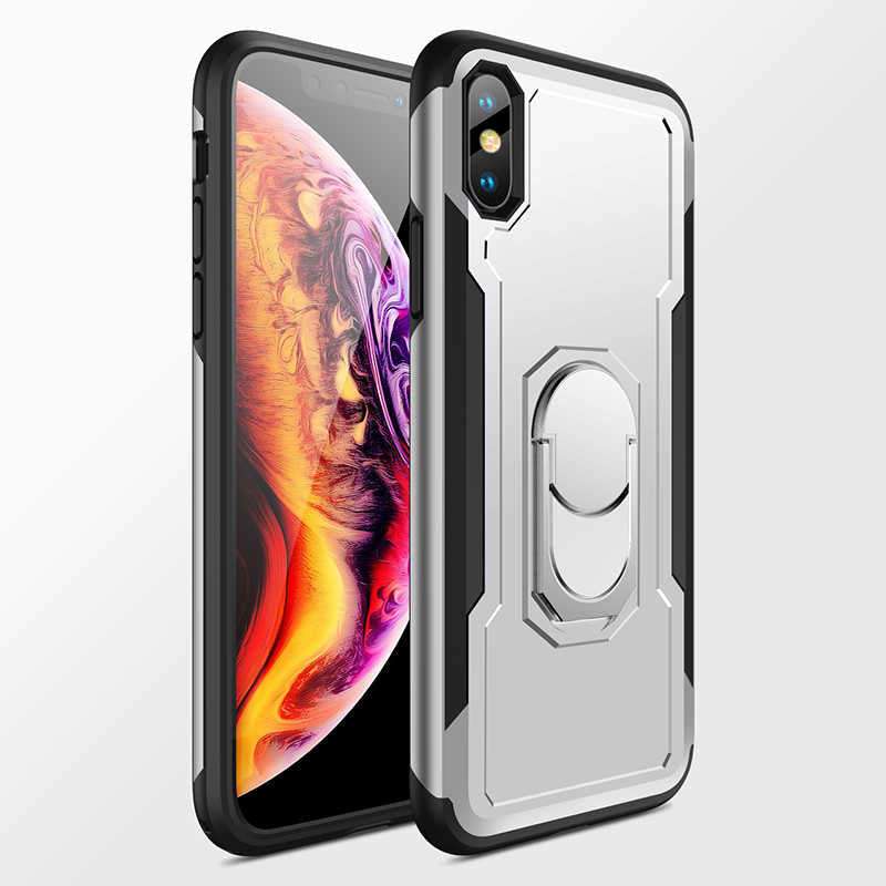 Apple iPhone XS 5.8 Kılıf Zore Bon Kapak