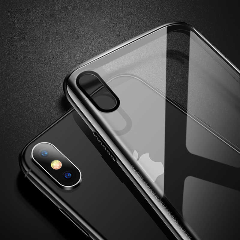 Apple iPhone XS 5.8 Kılıf Zore Eğimli Craft Cam Kapak