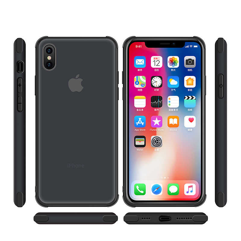 Apple iPhone XS 5.8 Kılıf Zore Odyo Silikon