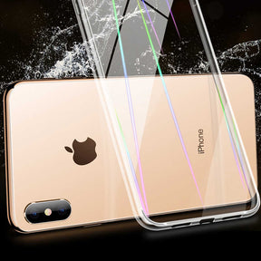 Apple iPhone XS 5.8 Kılıf Zore Rainbow Kapak