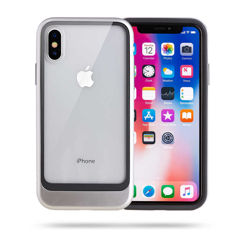 Apple iPhone XS 5.8 Kılıf Roar Ace Hybrid Ultra Thin Kapak