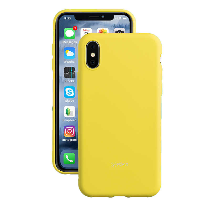 Apple iPhone XS 5.8 Kılıf Roar Jelly Kapak