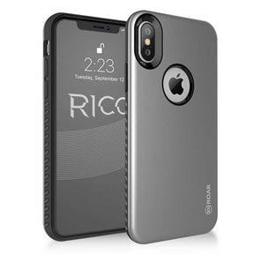 Apple iPhone XS 5.8 Kılıf Roar Rico Hybrid Kapak