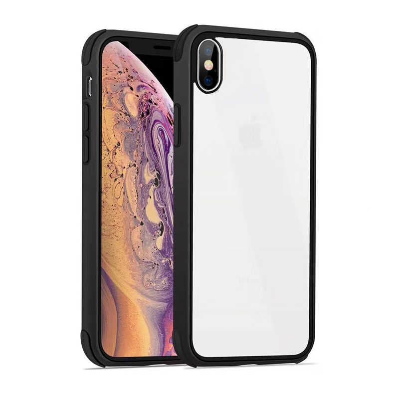 Apple iPhone XS 5.8 Kılıf Zore Tiron Kapak