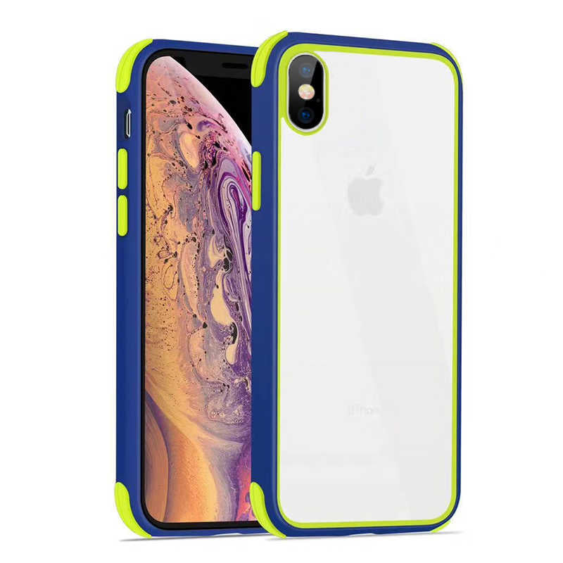 Apple iPhone XS 5.8 Kılıf Zore Tiron Kapak