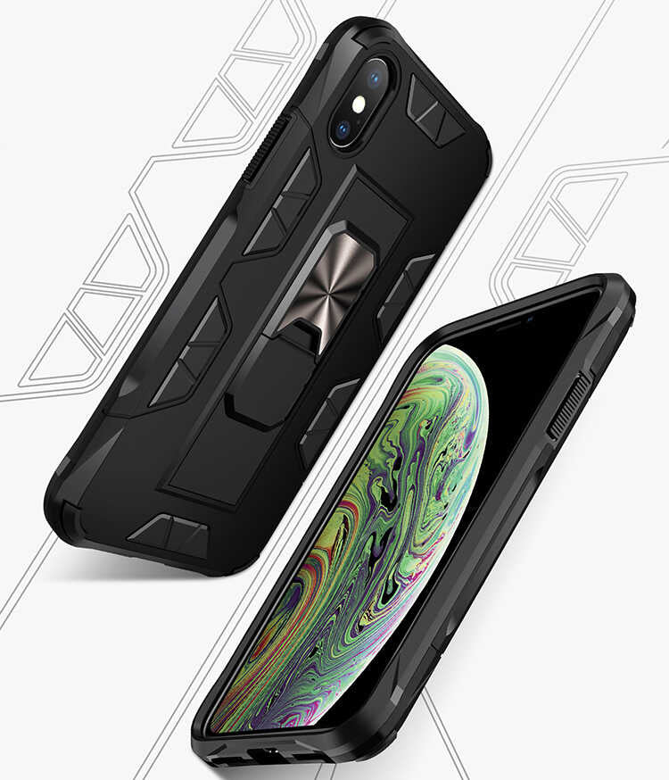 Apple iPhone XS 5.8 Kılıf Zore Volve Kapak