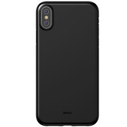 Apple iPhone XS 5.8 Kılıf Benks Lollipop Protective Kapak Siyah