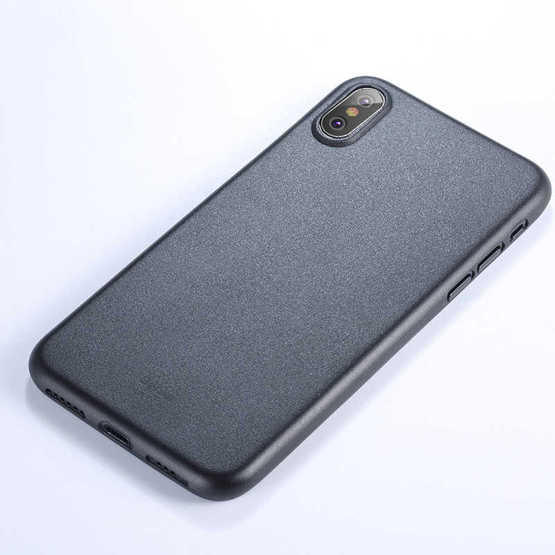 Apple iPhone XS 5.8 Kılıf Benks Lollipop Protective Kapak Siyah