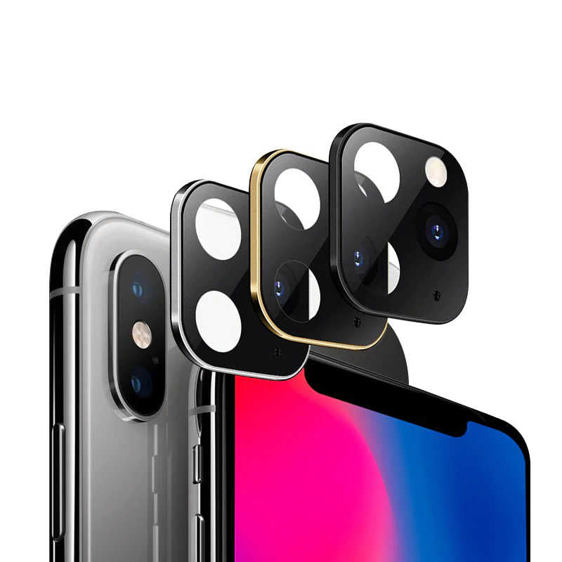 Apple iPhone XS Max 6.5 Zore CP-03 iPhone 11 Pro Max Kamera Lens Dönüştürücü