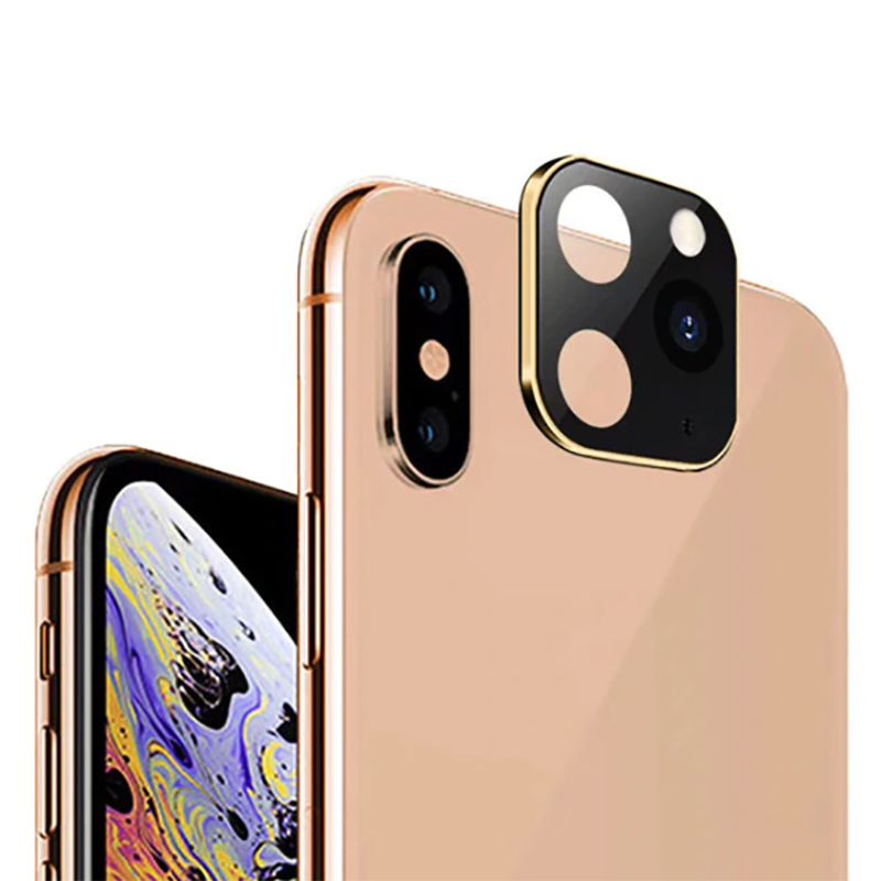 Apple iPhone XS Max 6.5 Zore CP-03 iPhone 11 Pro Max Kamera Lens Dönüştürücü