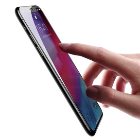 Apple iPhone XS Max 6.5 Zore Kenarları Kırılmaya Dayanıklı Cam Ekran Koruyucu