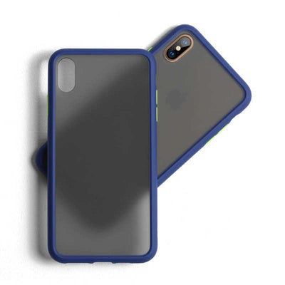 Apple iPhone XS Max 6.5 Kılıf Benks Magic Smooth Drop Resistance Kapak Kırmızı