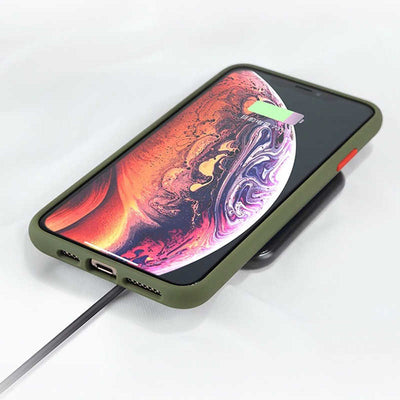 Apple iPhone XS Max 6.5 Kılıf Benks Magic Smooth Drop Resistance Kapak Kırmızı