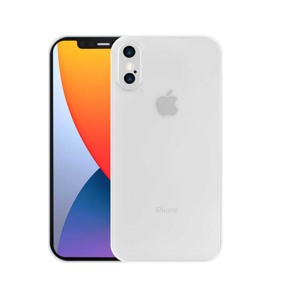 iPhone XS Max 6.5 Kılıf Wiwu Skin Nano PP Kılıf