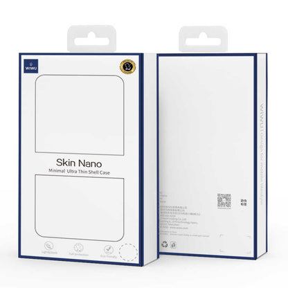 iPhone XS Max 6.5 Kılıf Wiwu Skin Nano PP Kılıf