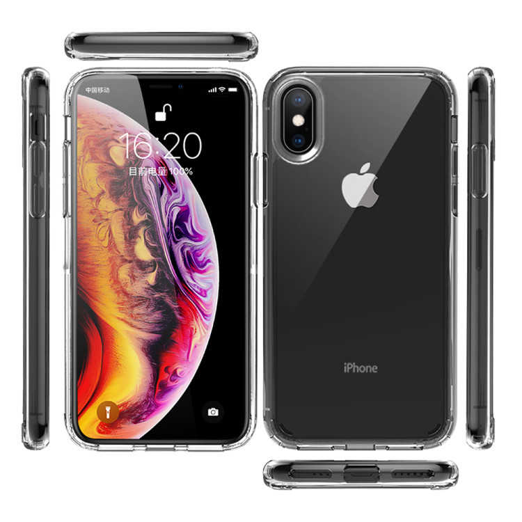 Apple iPhone XS Max 6.5 Kılıf Zore Coss Kapak