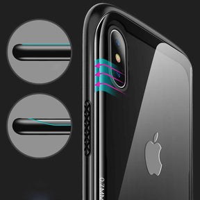 Apple iPhone XS Max 6.5 Kılıf Zore Eğimli Craft Cam Kapak