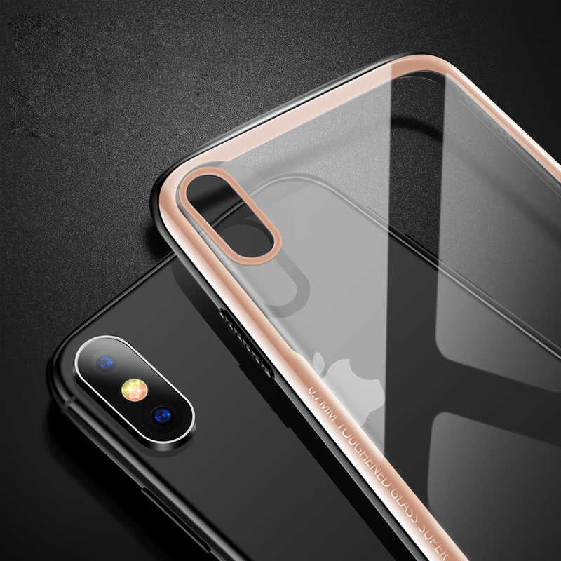 Apple iPhone XS Max 6.5 Kılıf Zore Eğimli Craft Cam Kapak