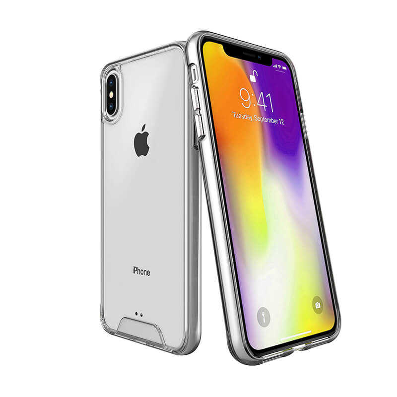 Apple iPhone XS Max 6.5 Kılıf Zore Gard Silikon