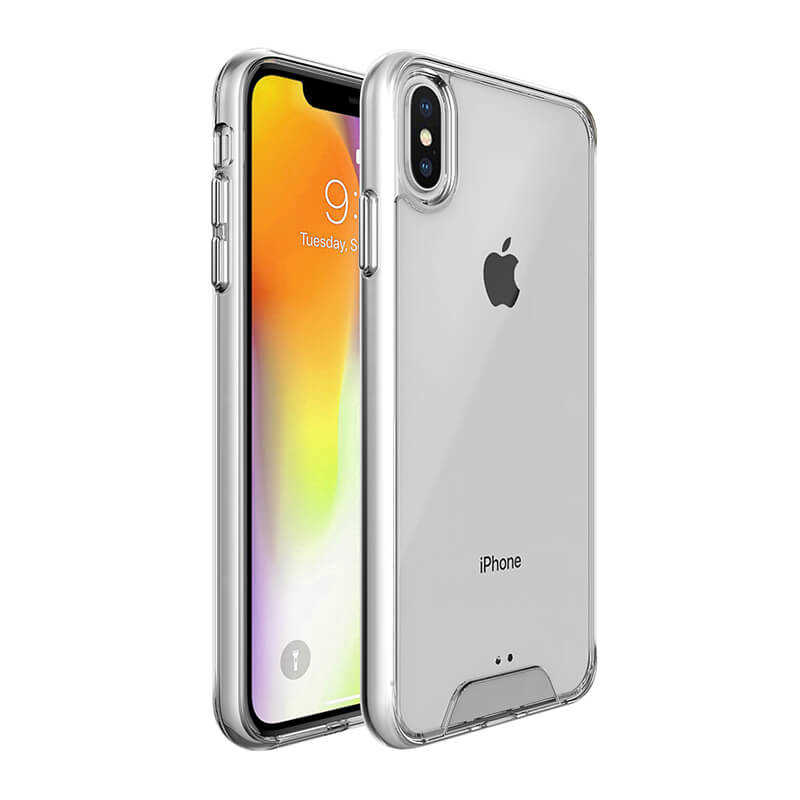 Apple iPhone XS Max 6.5 Kılıf Zore Gard Silikon