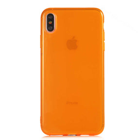 Apple iPhone XS Max 6.5 Kılıf Zore Mun Silikon