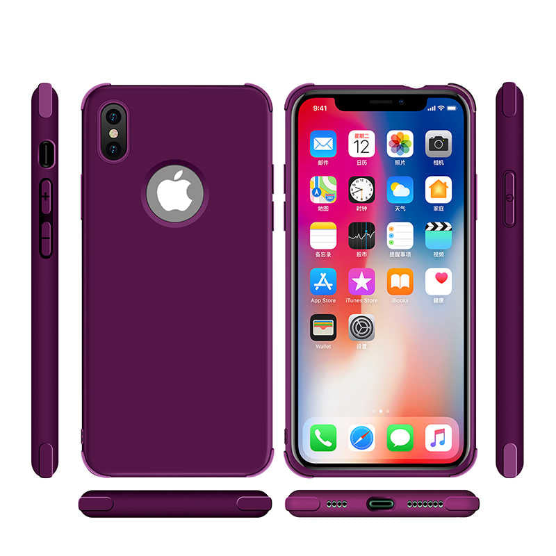 Apple iPhone XS Max 6.5 Kılıf Zore Neva Silikon