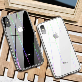 Apple iPhone XS Max 6.5 Kılıf Zore Rainbow Kapak