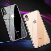 Apple iPhone XS Max 6.5 Kılıf Zore Rainbow Kapak